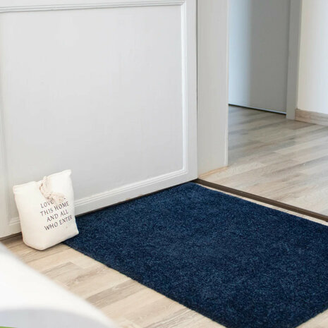 ColorStar- Sea- binnendeurmat-donker-blauw-85x150cm
