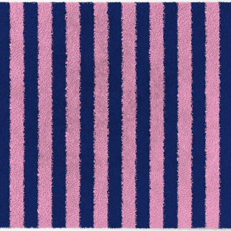 ColorStar- Stripes- binnendeurmat-rose-marine-60x85 cm