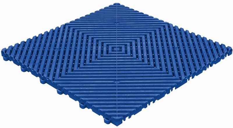 Kliktegel open structuur BoGrid reflexblauw