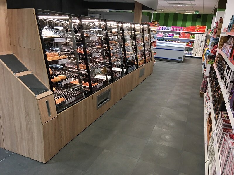 Supermarktvloer