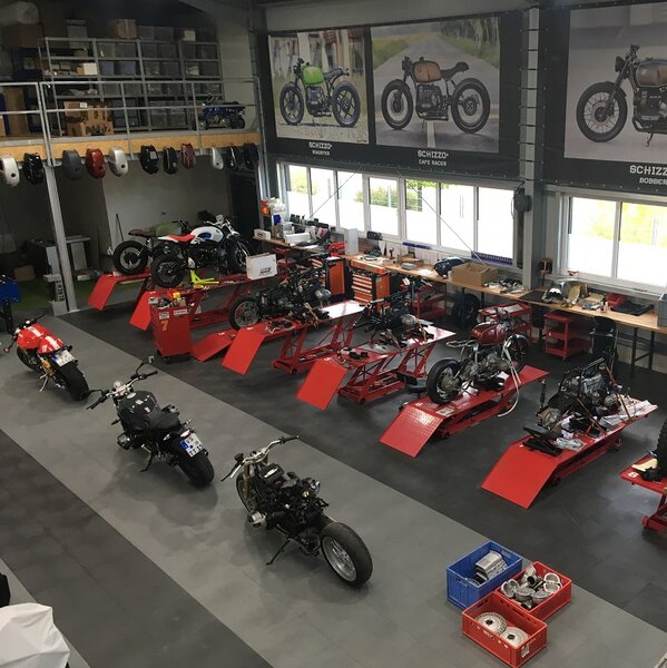 Werkplaatsvloer