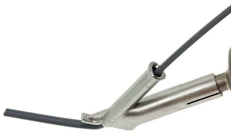 Fast welding nozzle for 5 mm welding wire