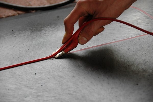 Leister Triac ST hot air welding set