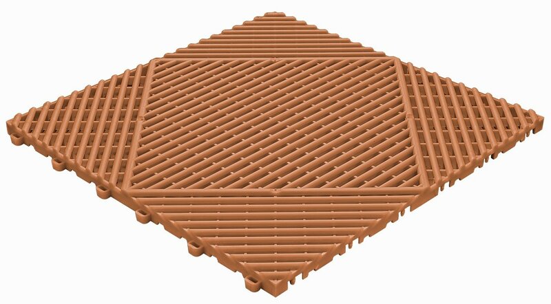 Kliktegel open BoClassic terracotta