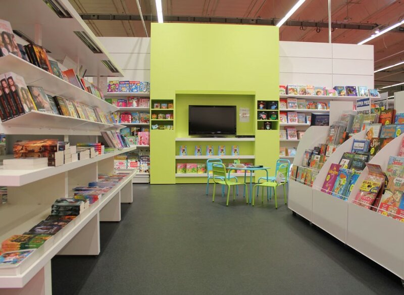 Dalle PVC clique Gerflor Attraction Connect Central Park