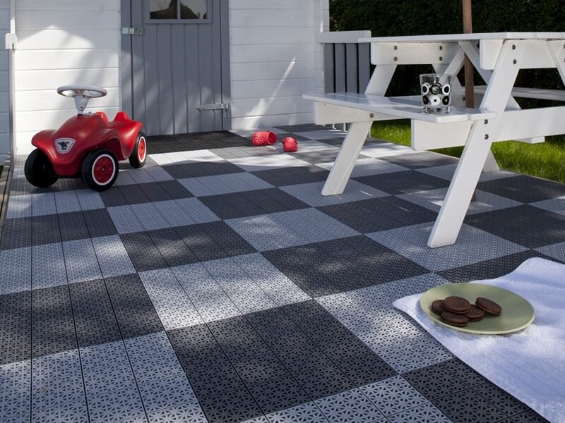 Terrassenfliesen