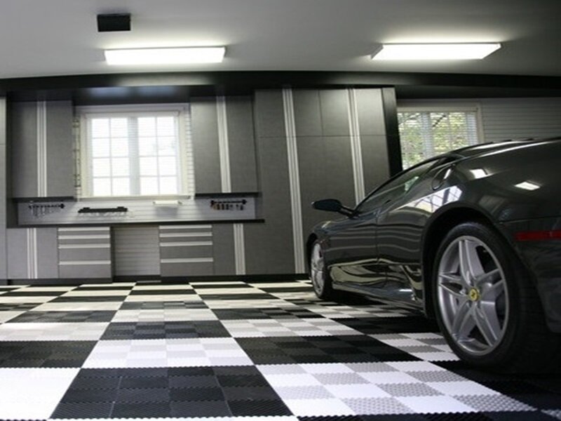 Garagenbodenbelag
