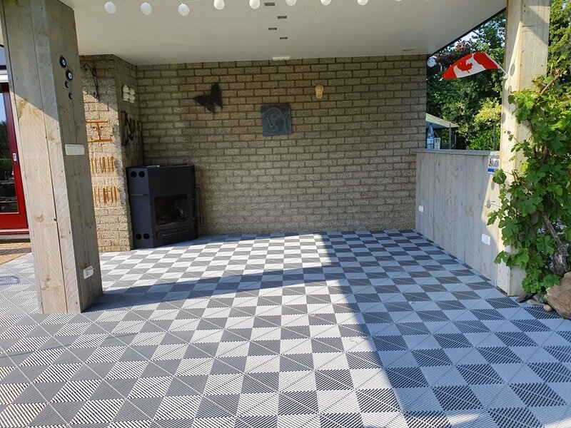 Terrassenfliesen