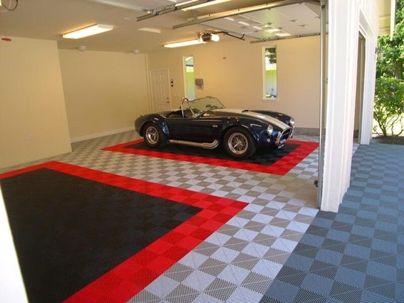Garagenbelag