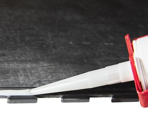 Dalle &agrave; cliquer en PVC  Recycling 10 mm BoClip anthracite