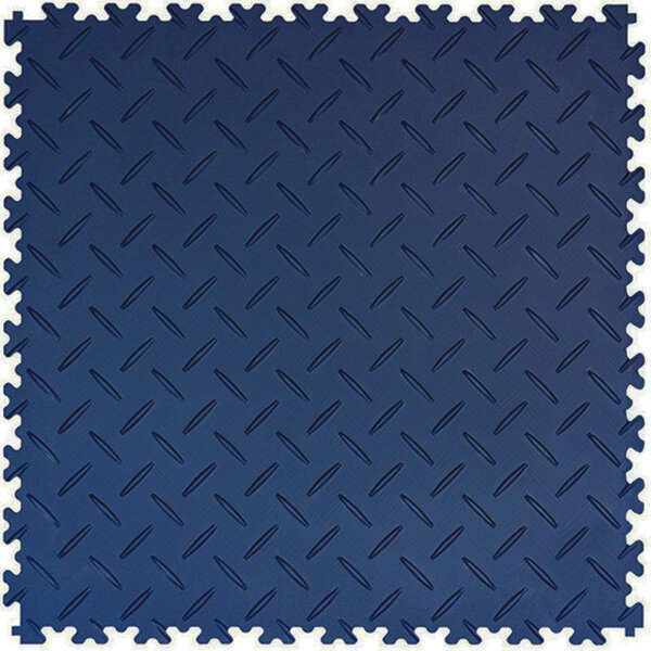 BoSinco kliktegel traanplaat blauw saffier