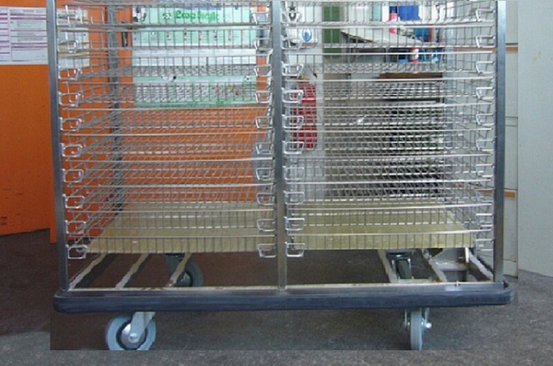PVC Trapleuningprofiel voor vlakke leuning antraciet