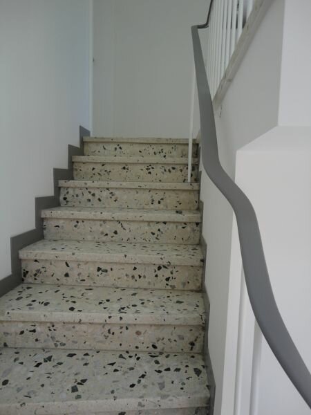 Treppenhandlauf aus Kunststoff