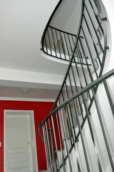 PVC Trapleuningprofiel voor vlakke leuning 