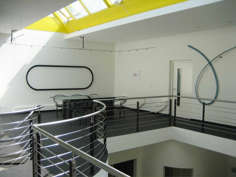 PVC Trapleuningprofiel voor vlakke leuning 