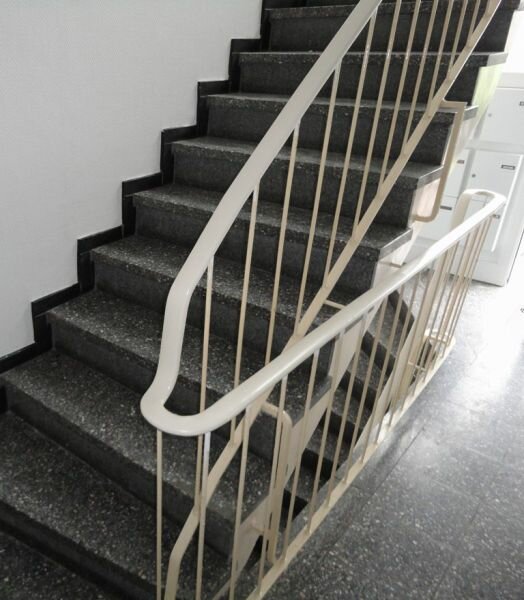 PVC Trapleuningprofiel voor vlakke leuning 