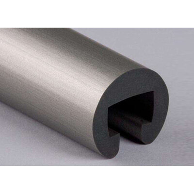 PVC Trapleuningprofiel rond