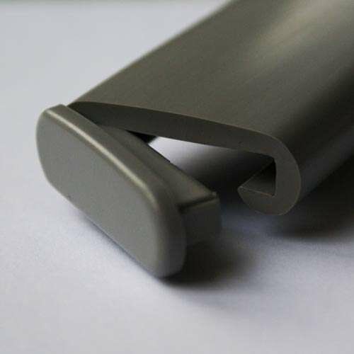 Endkappe Kunststoff Flachhandlauf F408-023 Gelb