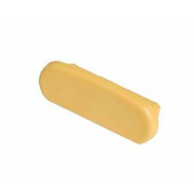 Eindkap PVC Trapleuningprofiel F408-023 geel