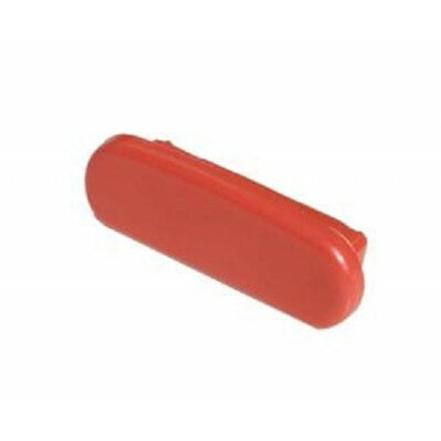 Eindkap PVC Trapleuningprofiel F408-027 rood