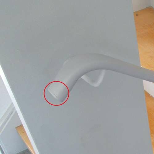 Handlauf PVC Endkappe