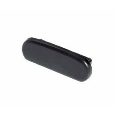 Eindkap PVC Trapleuningprofiel C408-002 antraciet