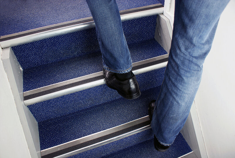 Antislip voor trappen