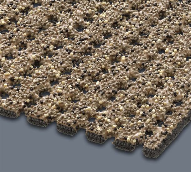 Antislipmat Supersafe beige