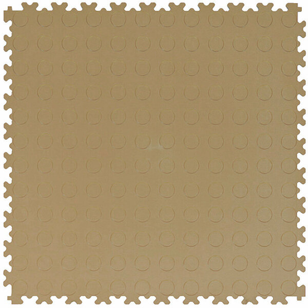 PVC noppentegels beige
