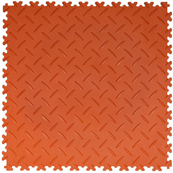 pvc kliktegels in oranje