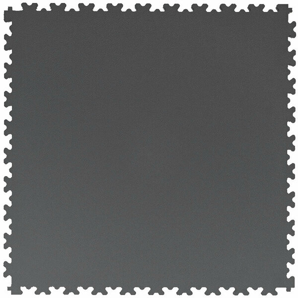 PVC Klickfliesen Anthrazite