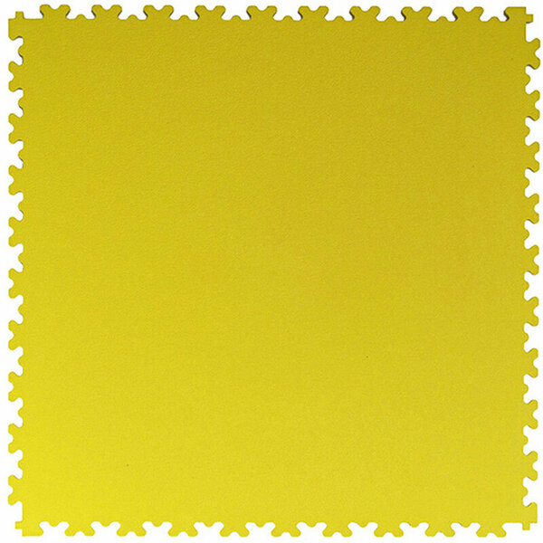 Klickfliese PVC gelb