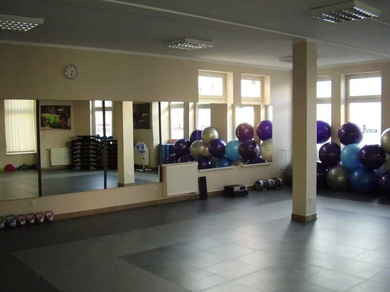Vloer sportruimte