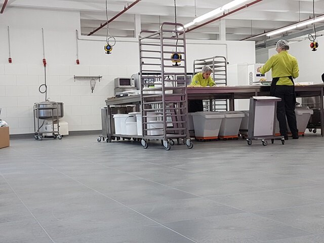 HACCP vloer