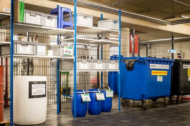 Magazijnvloer