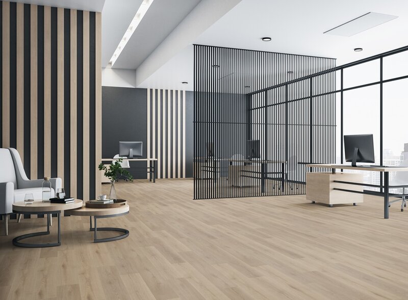 PVC klikvloer Mercury 0.55 Nordic Oak Greige