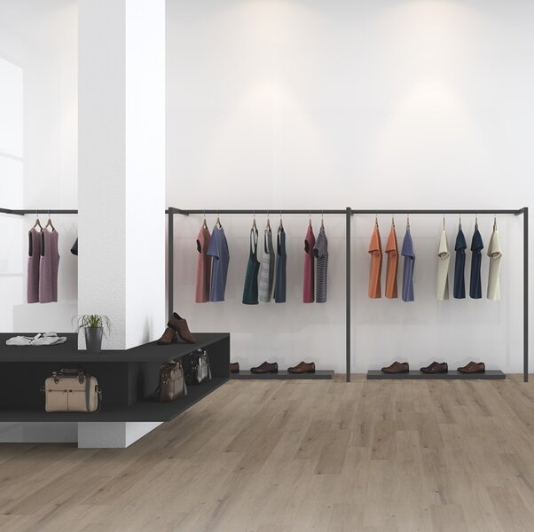 PVC plakvloer Mercury 55 Aspen Oak Dark Greige