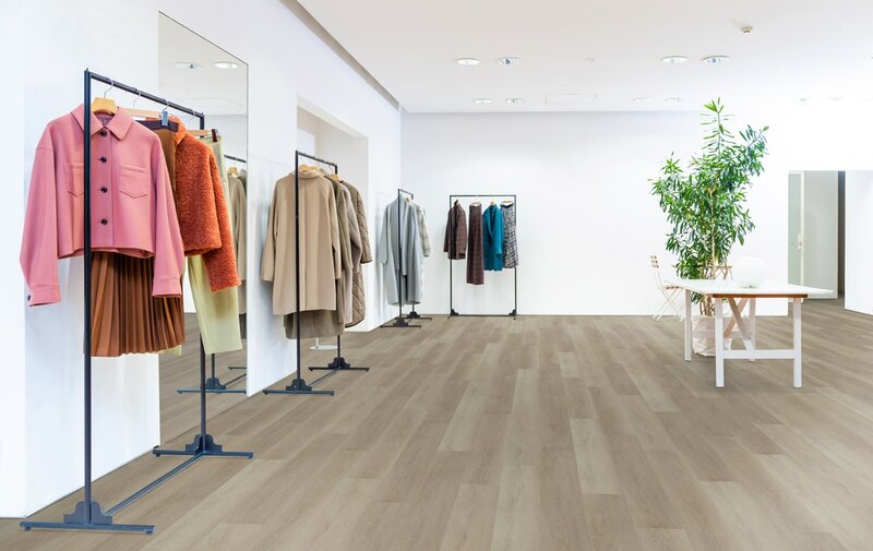 PVC plakvloer Mercury 55 Delicate Oak Amber