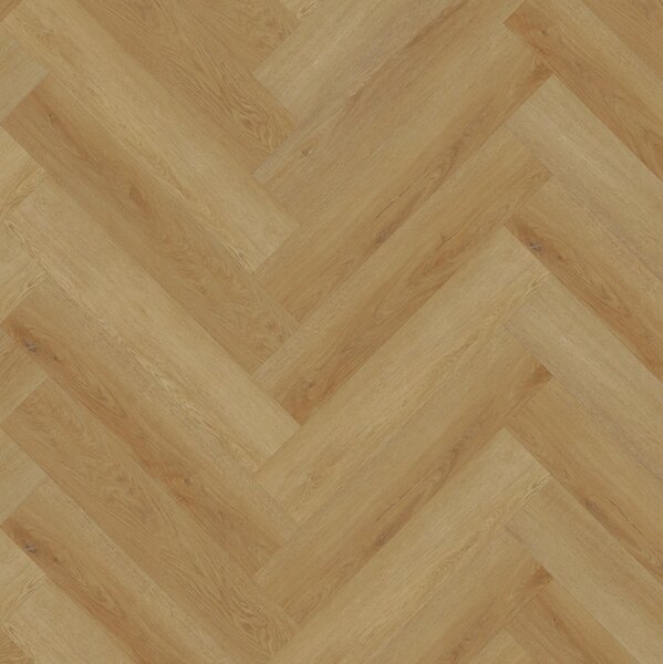 PVC plakvloer Visgraat Mercury 55 Delicate Oak Amber