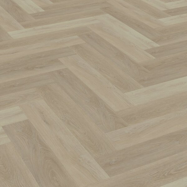PVC plakvloer Visgraat Mercury 55 Fresh Oak Light Greige