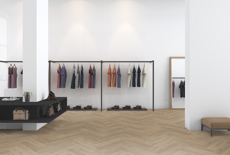 PVC visgraatvloeren