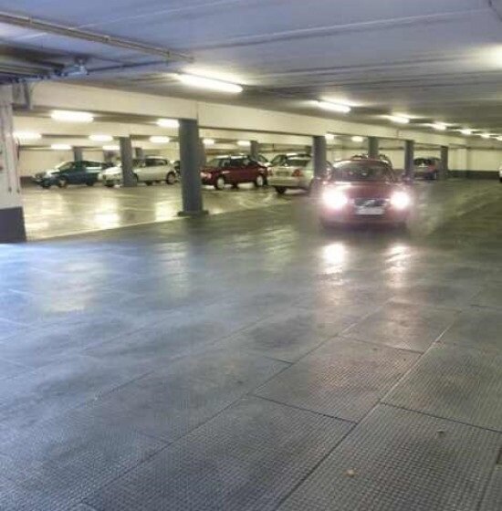 Vloeren in parkeergarages
