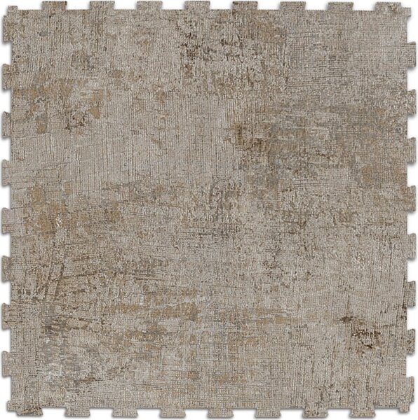 PVC kliktegel Gerflor Creation 70 Connect Rough Textile beige