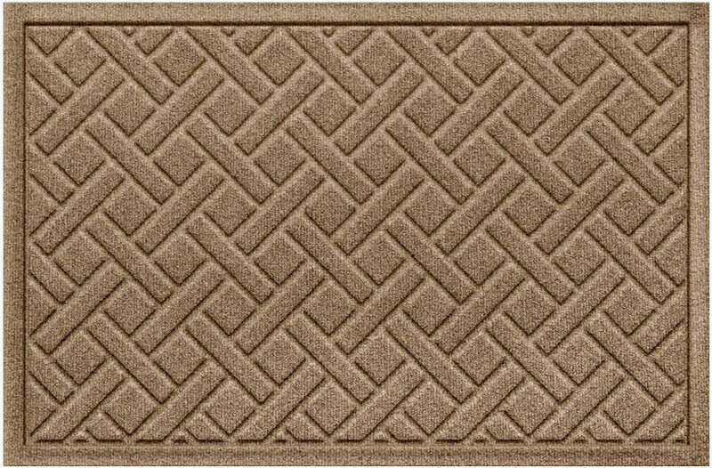 Deurmat WaterHog Lattice Camel 60x90 cm