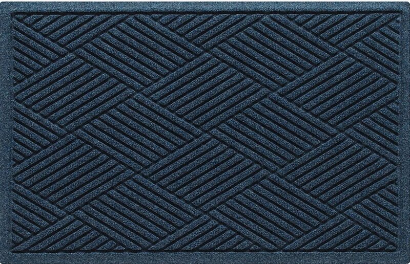 Deurmat WaterHog Diamond Navy blue 90x150 cm