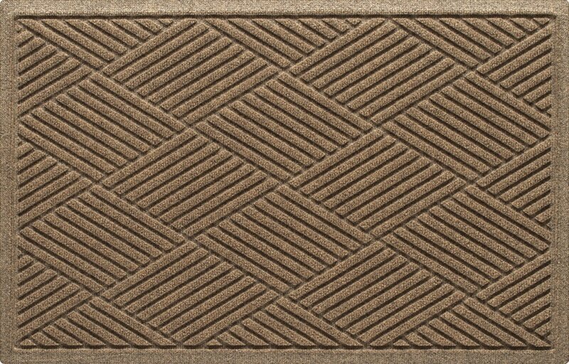 Deurmat WaterHog Diamond Camel 90x150 cm