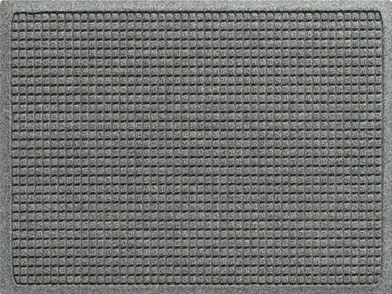 Deurmat WaterHog Square Grey 60x90 cm