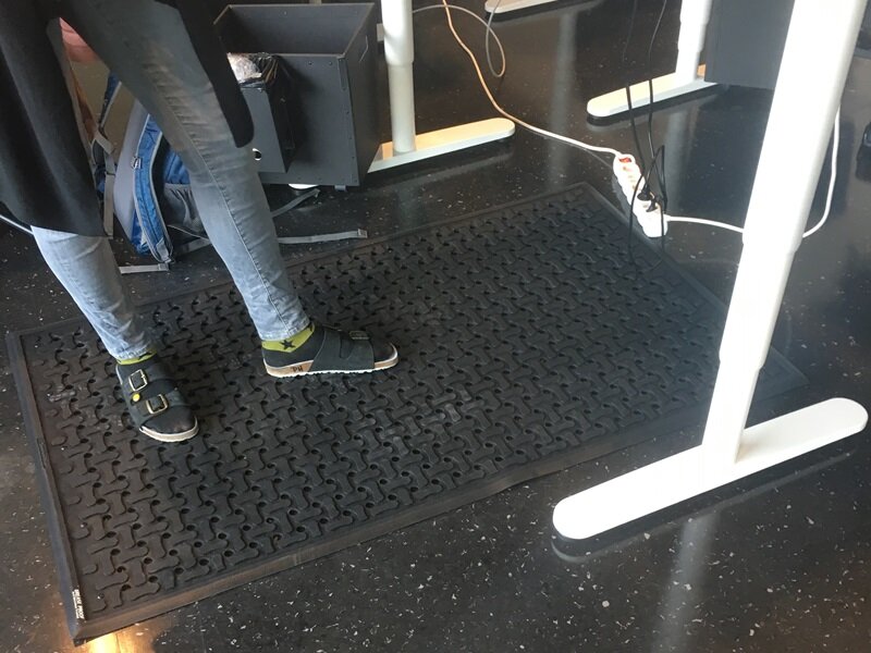 Ergonomische antivermoeidheismatten