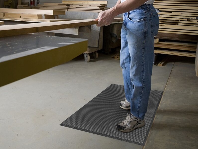 Ergonomische antivermoeidheismatten