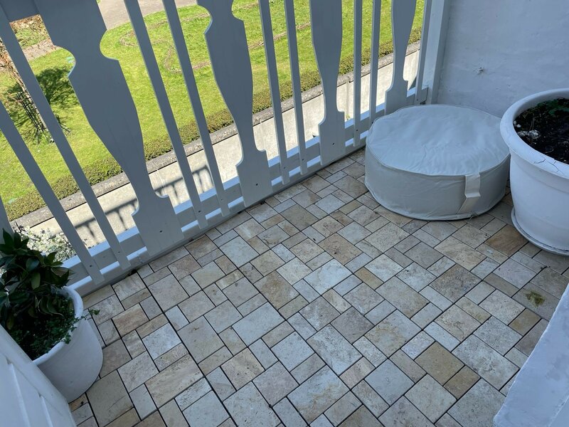 Kliktegels voor balkons en terras